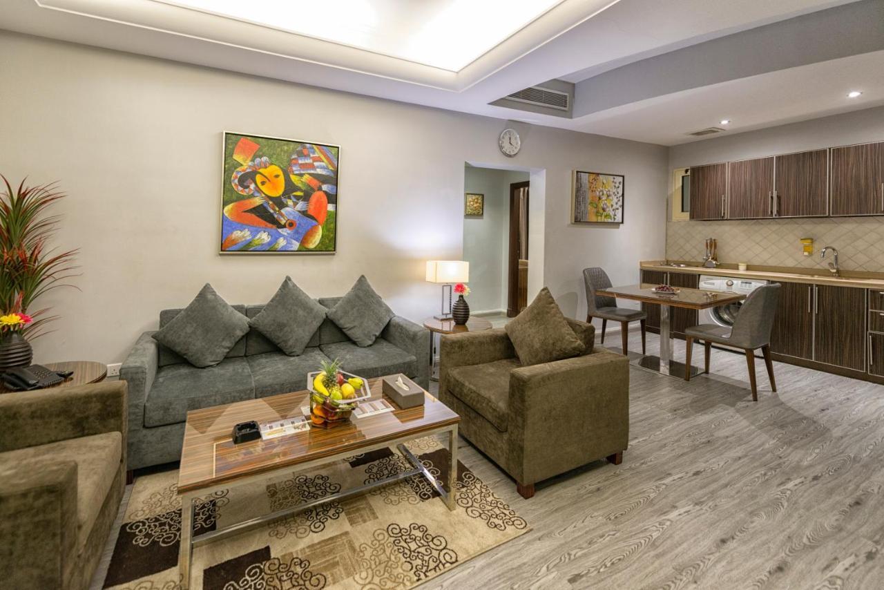 Elite Al Hamra - Al Cornich Aparthotel Dzsidda Kültér fotó