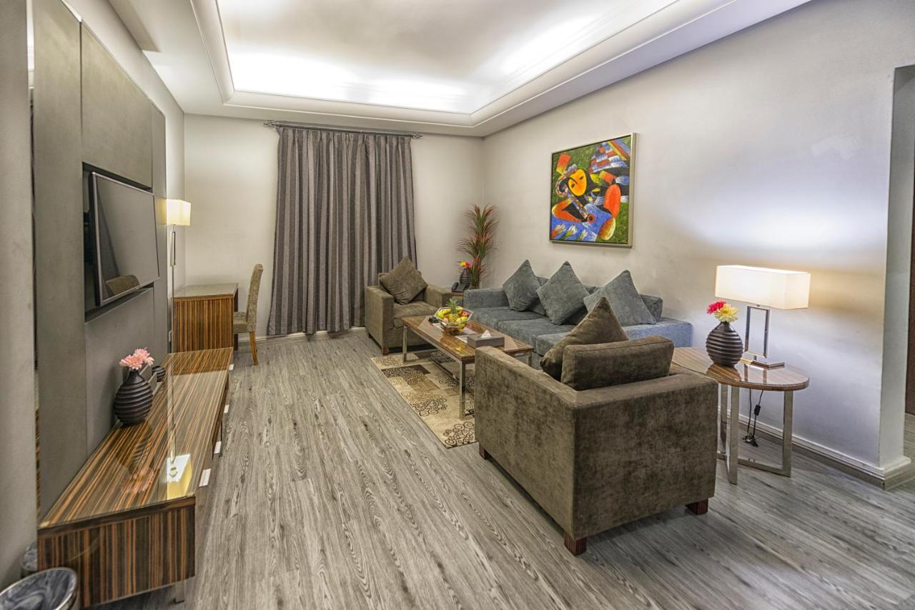 Elite Al Hamra - Al Cornich Aparthotel Dzsidda Kültér fotó