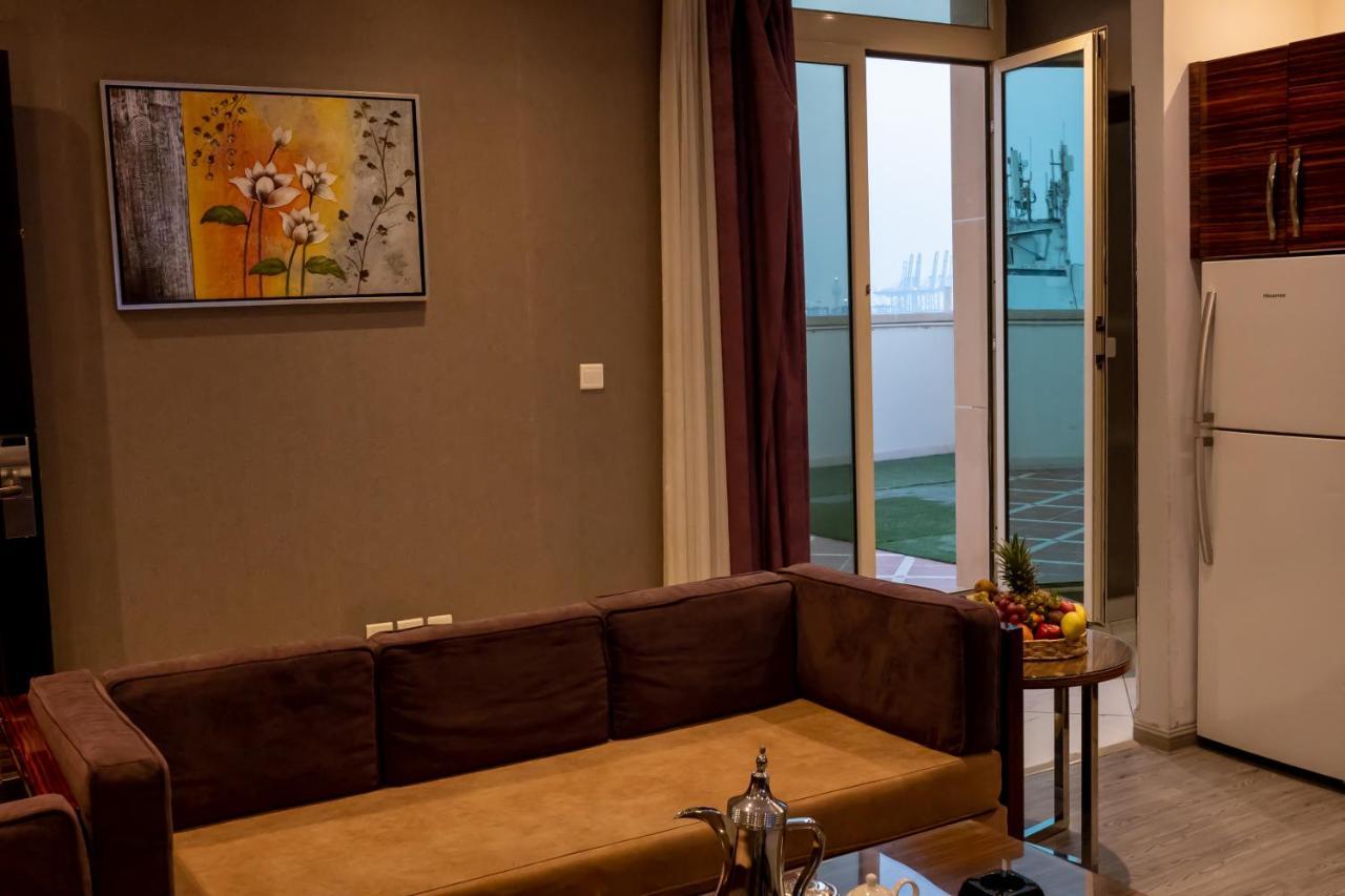 Elite Al Hamra - Al Cornich Aparthotel Dzsidda Kültér fotó